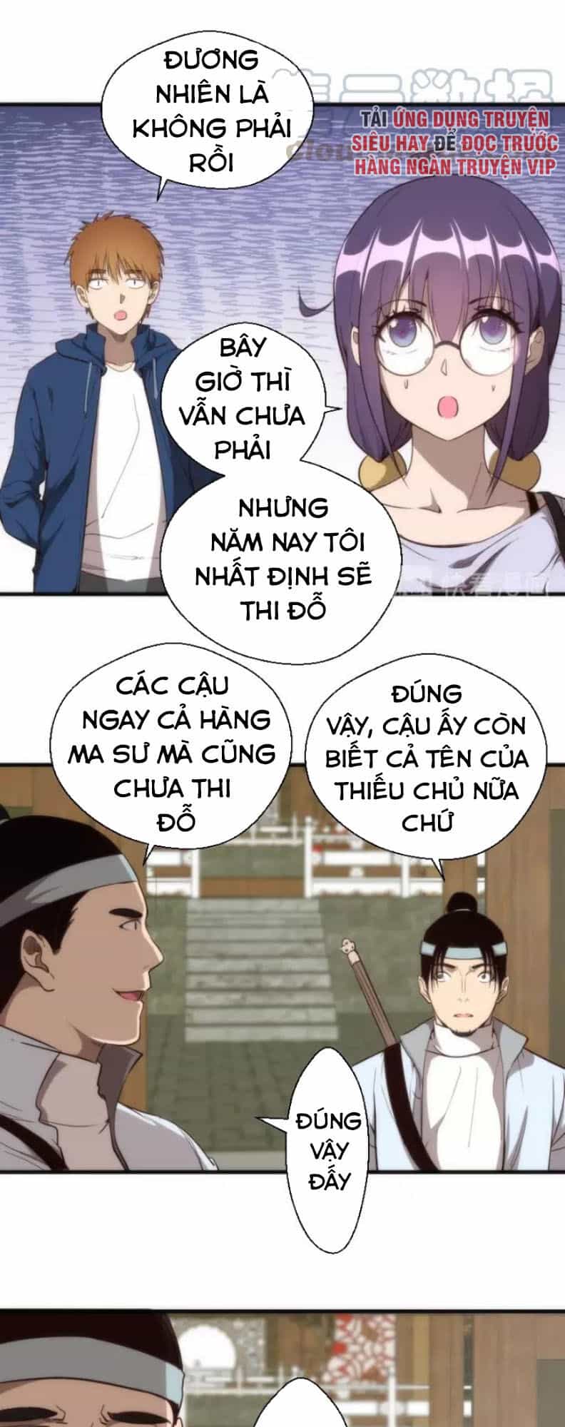 Cao Đẳng Linh Hồn - Chương 78.1 - ảnh 4