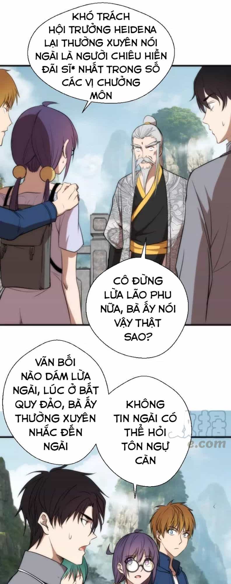 Cao Đẳng Linh Hồn - Chương 79.1 - ảnh 7