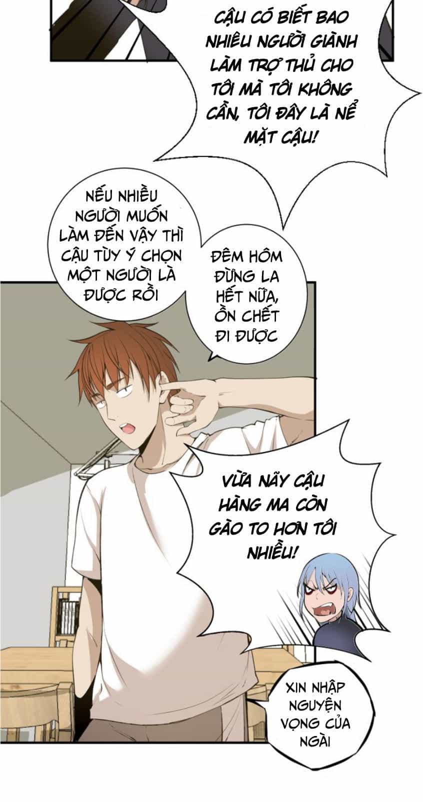 Cao Đẳng Linh Hồn - Chương 15 - ảnh 30