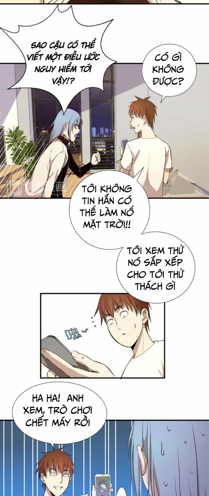 Cao Đẳng Linh Hồn - Chương 15 - ảnh 39