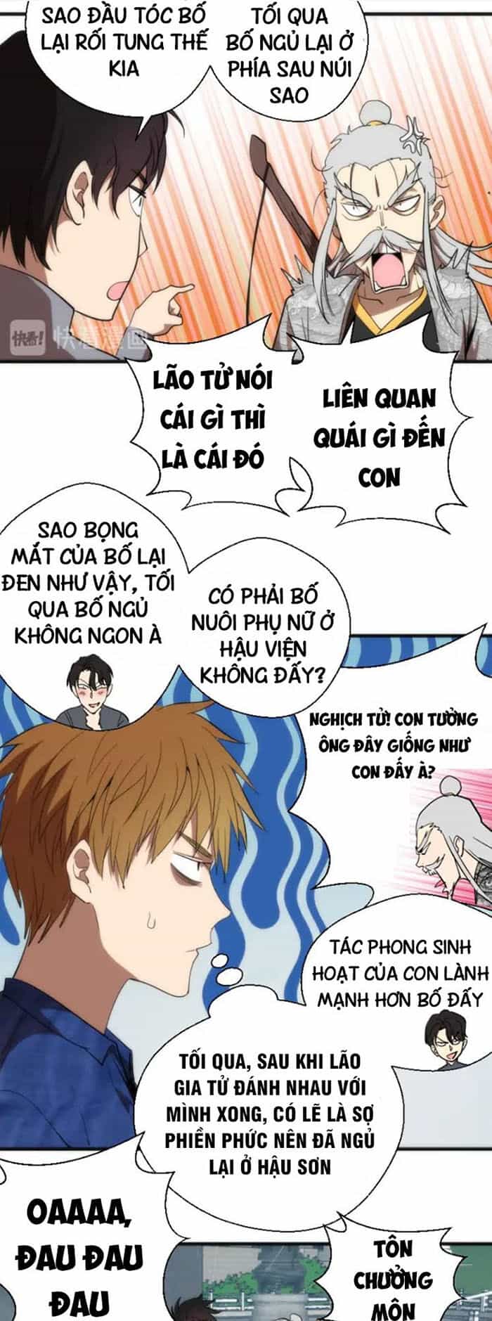 Cao Đẳng Linh Hồn - Chương 82.2 - ảnh 23