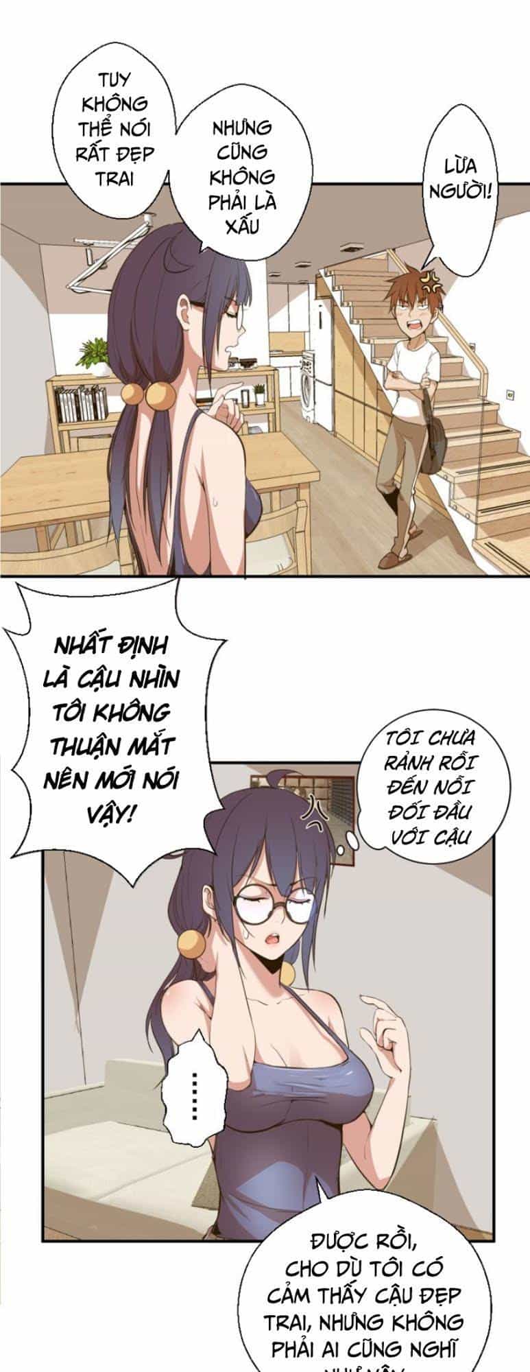 Cao Đẳng Linh Hồn - Chương 17 - ảnh 20