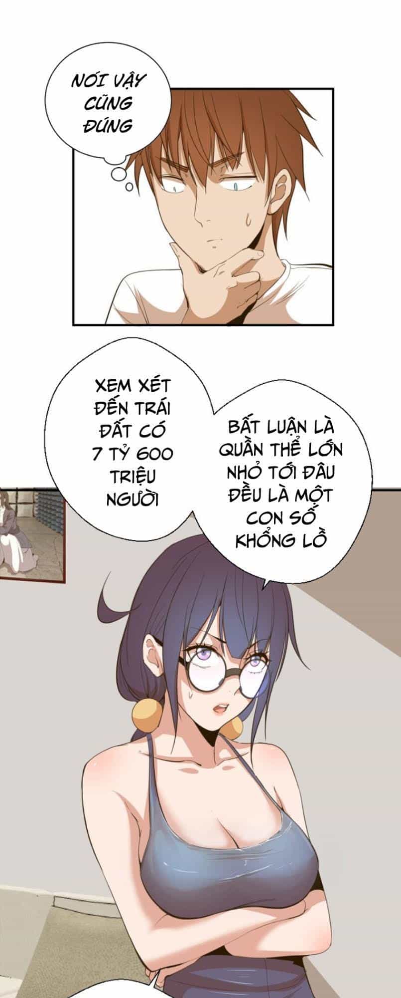 Cao Đẳng Linh Hồn - Chương 17 - ảnh 23