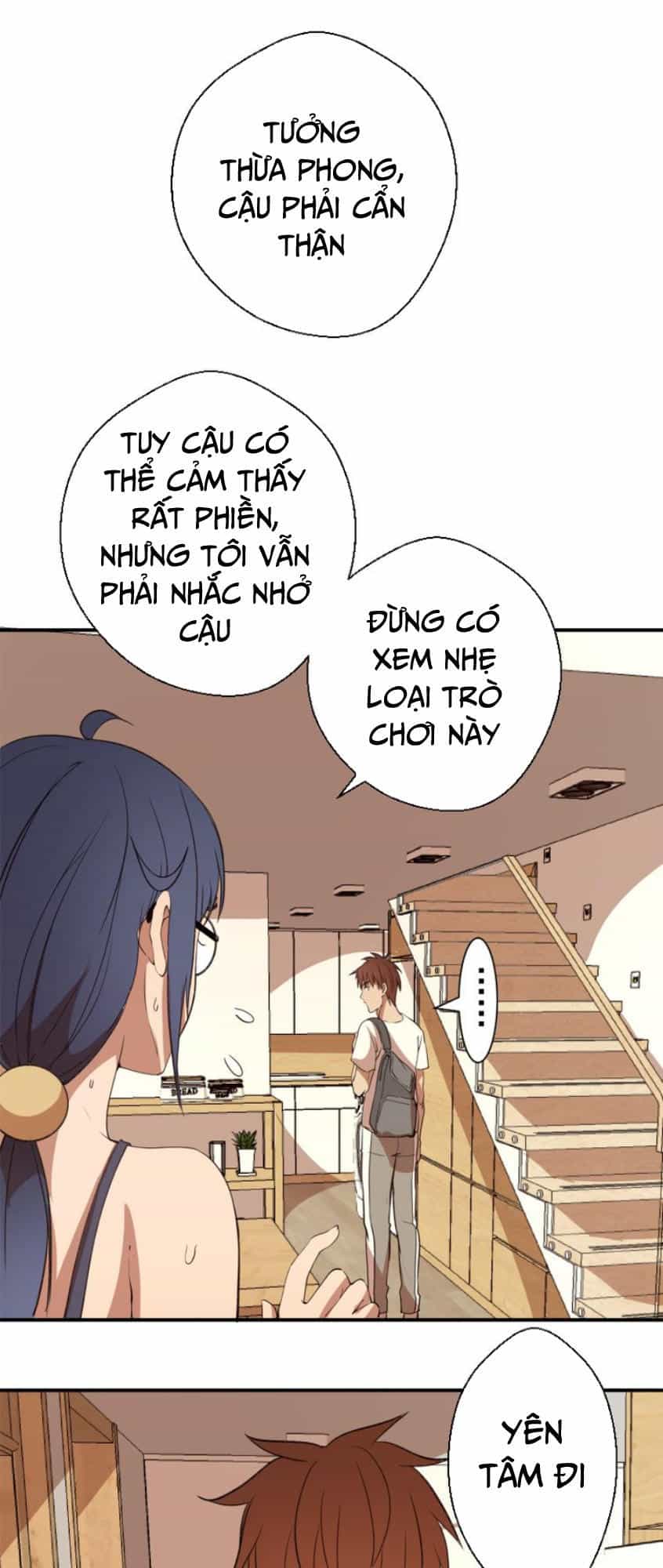 Cao Đẳng Linh Hồn - Chương 17 - ảnh 31