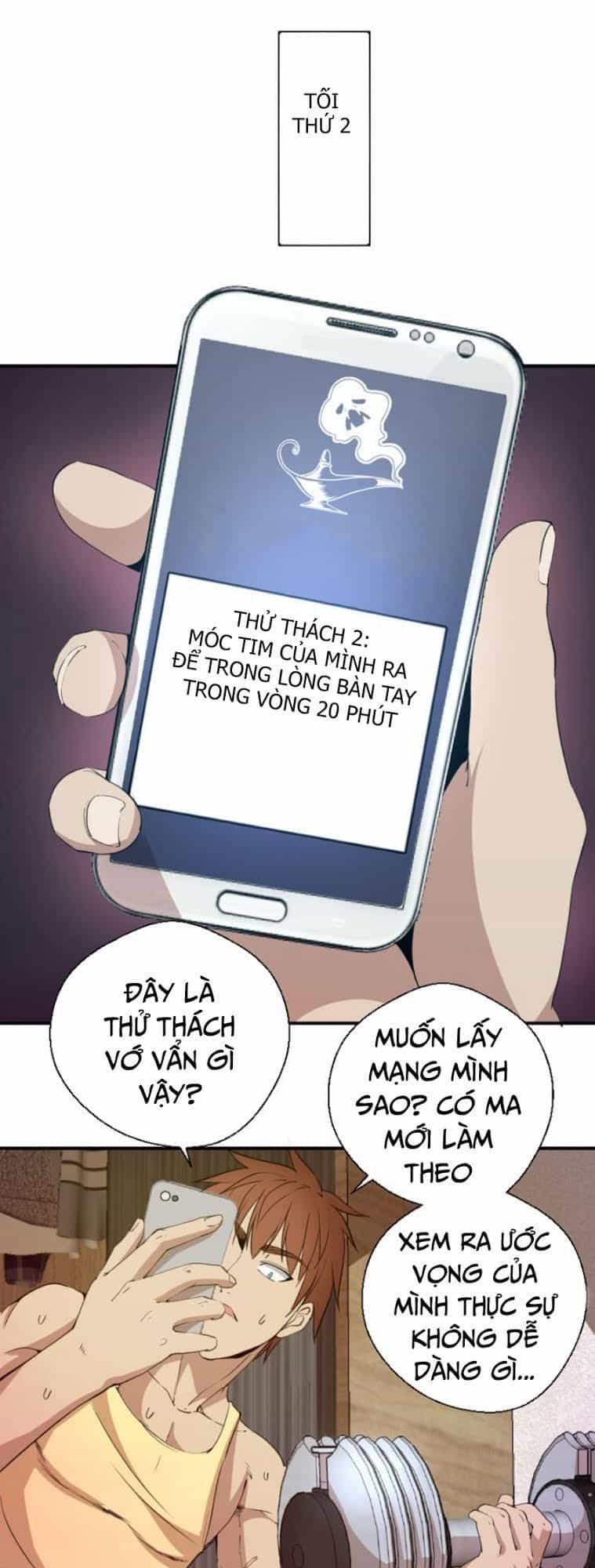 Cao Đẳng Linh Hồn - Chương 17 - ảnh 37