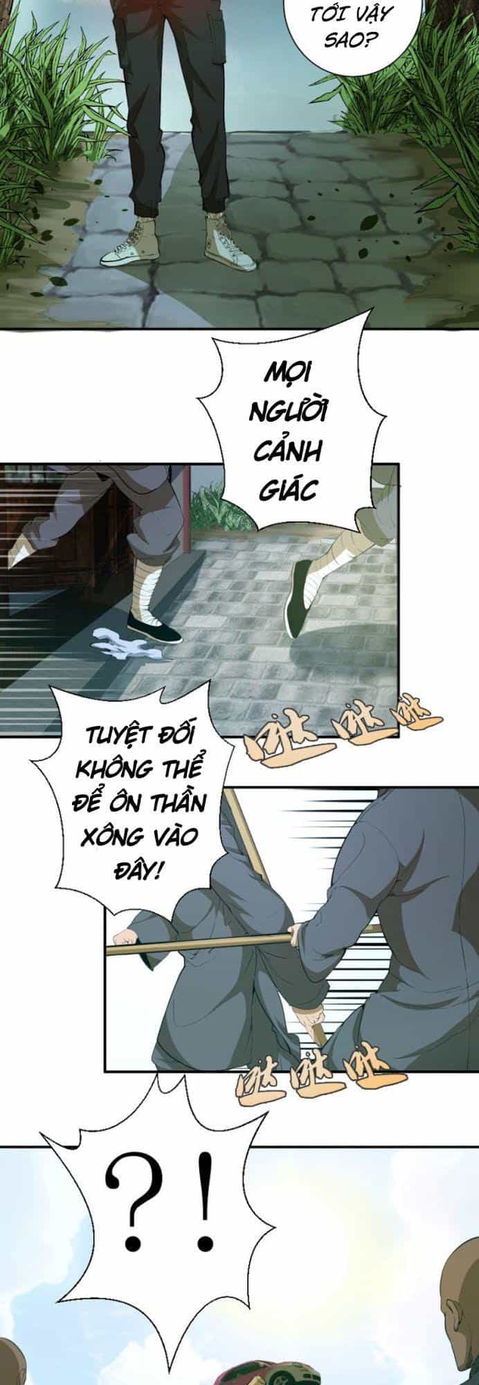 Cao Đẳng Linh Hồn - Chương 18 - ảnh 4