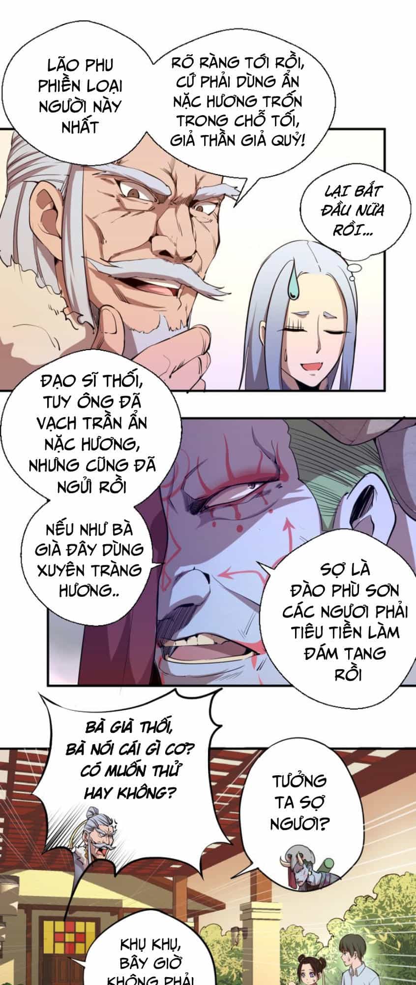 Cao Đẳng Linh Hồn - Chương 19 - ảnh 30