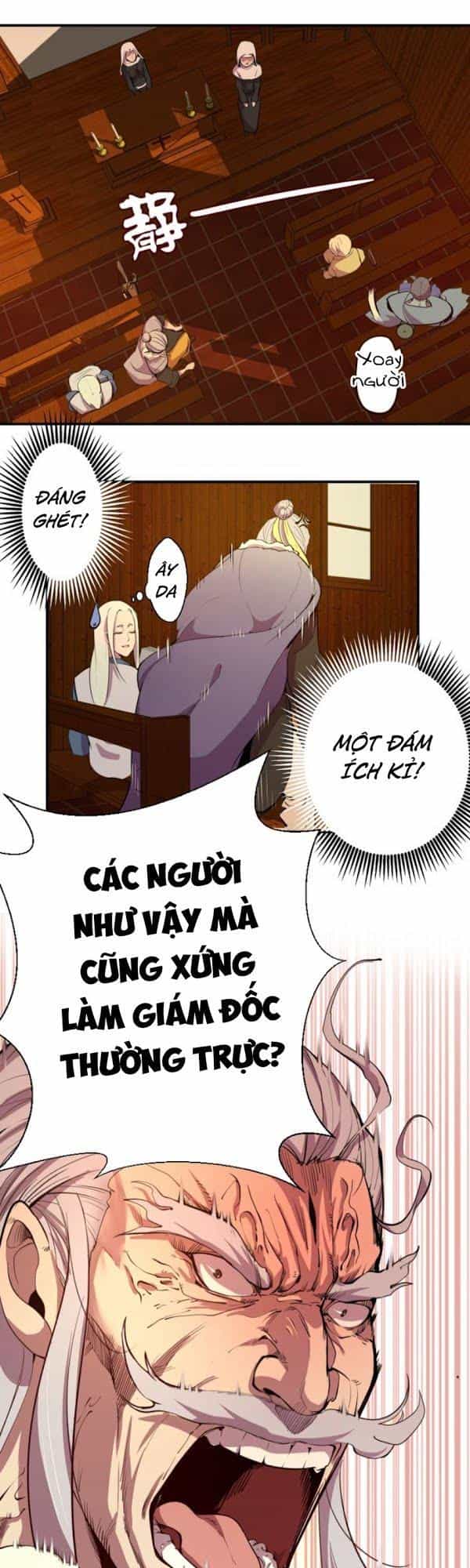 Cao Đẳng Linh Hồn - Chương 19 - ảnh 61