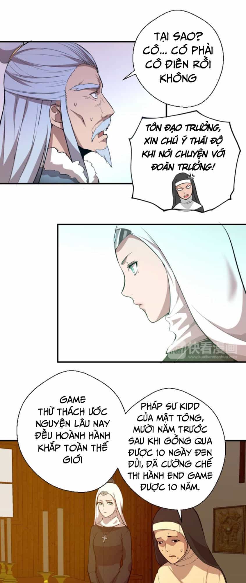 Cao Đẳng Linh Hồn - Chương 19 - ảnh 71