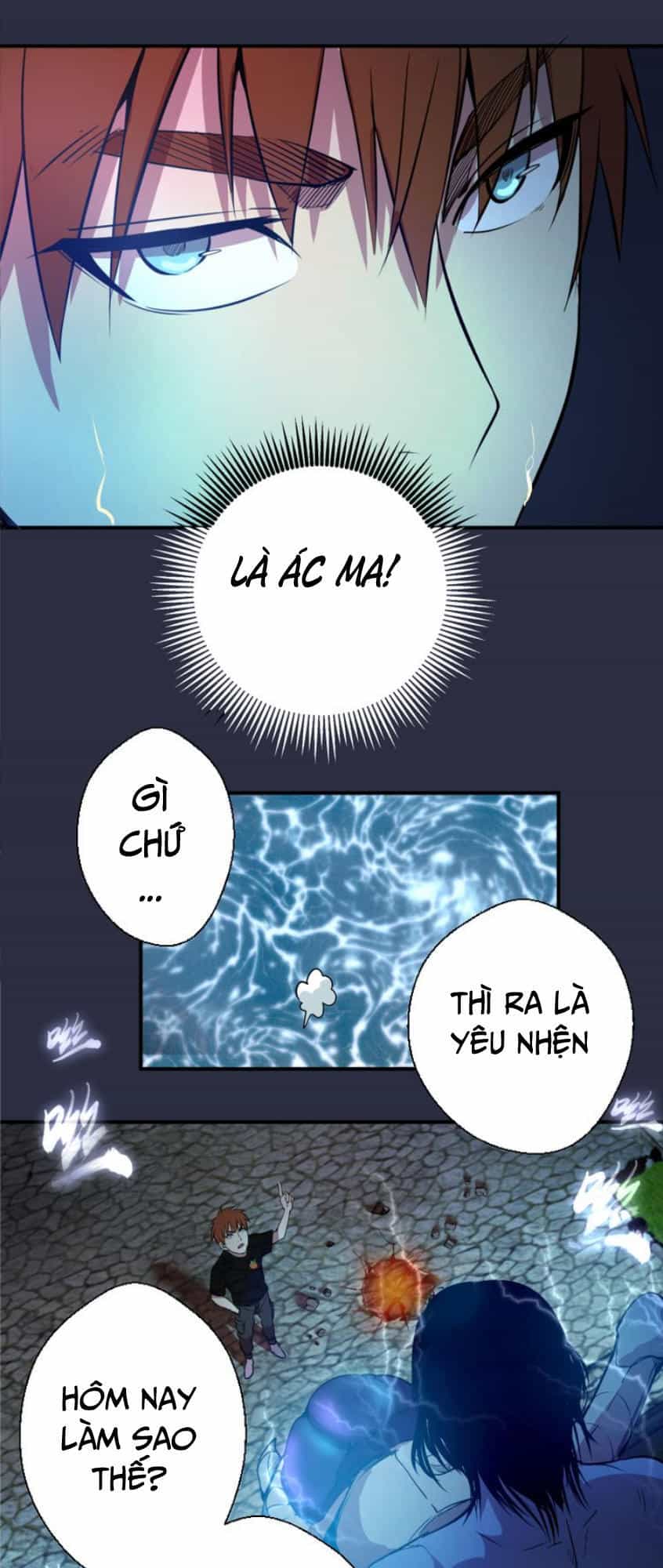Cao Đẳng Linh Hồn - Chương 20 - ảnh 71
