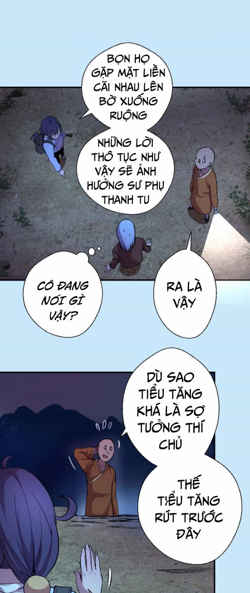 Cao Đẳng Linh Hồn - Chương 21 - ảnh 34