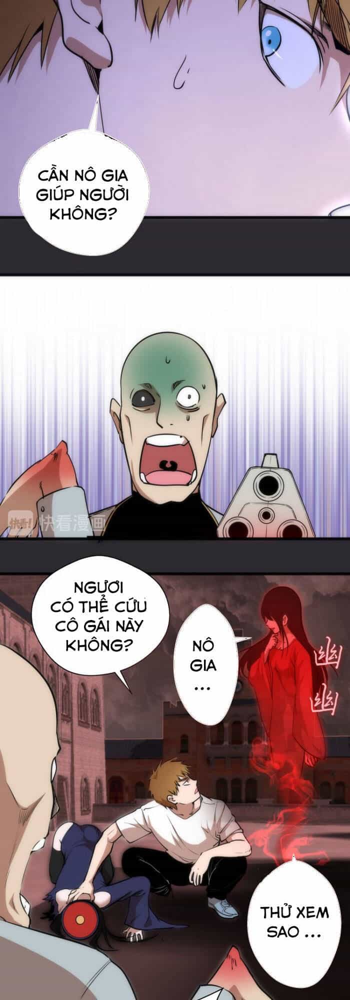 Cao Đẳng Linh Hồn - Chương 116 - ảnh 17