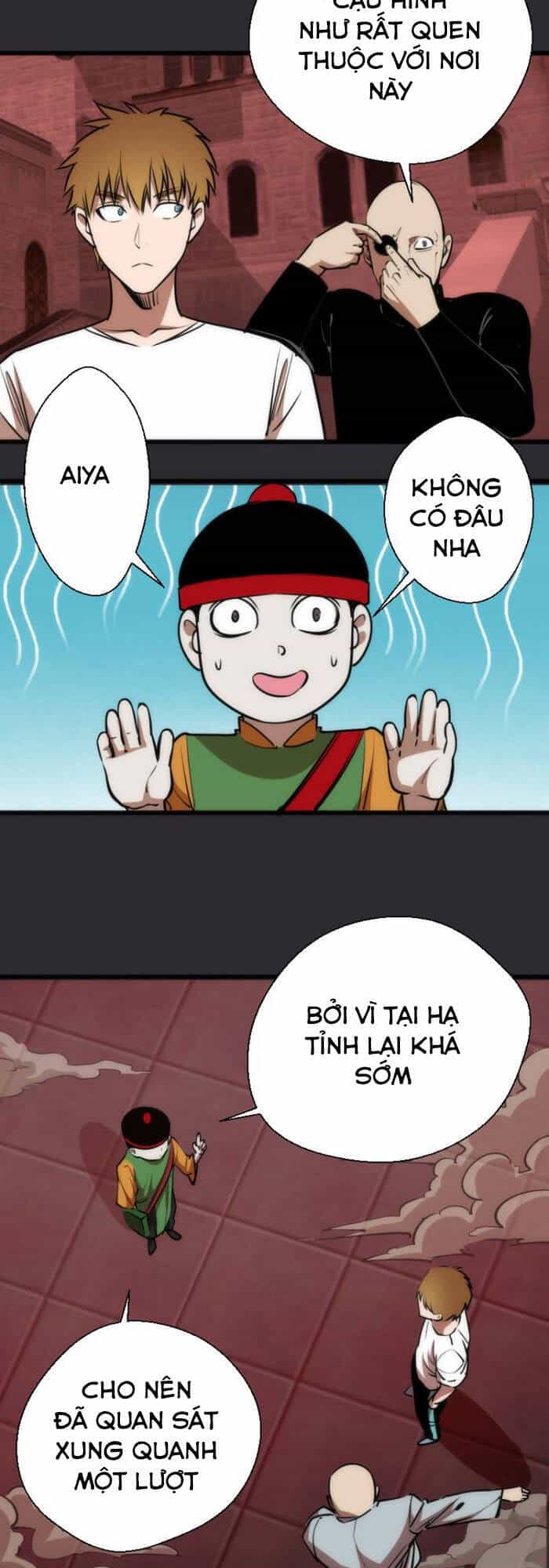 Cao Đẳng Linh Hồn - Chương 116 - ảnh 47