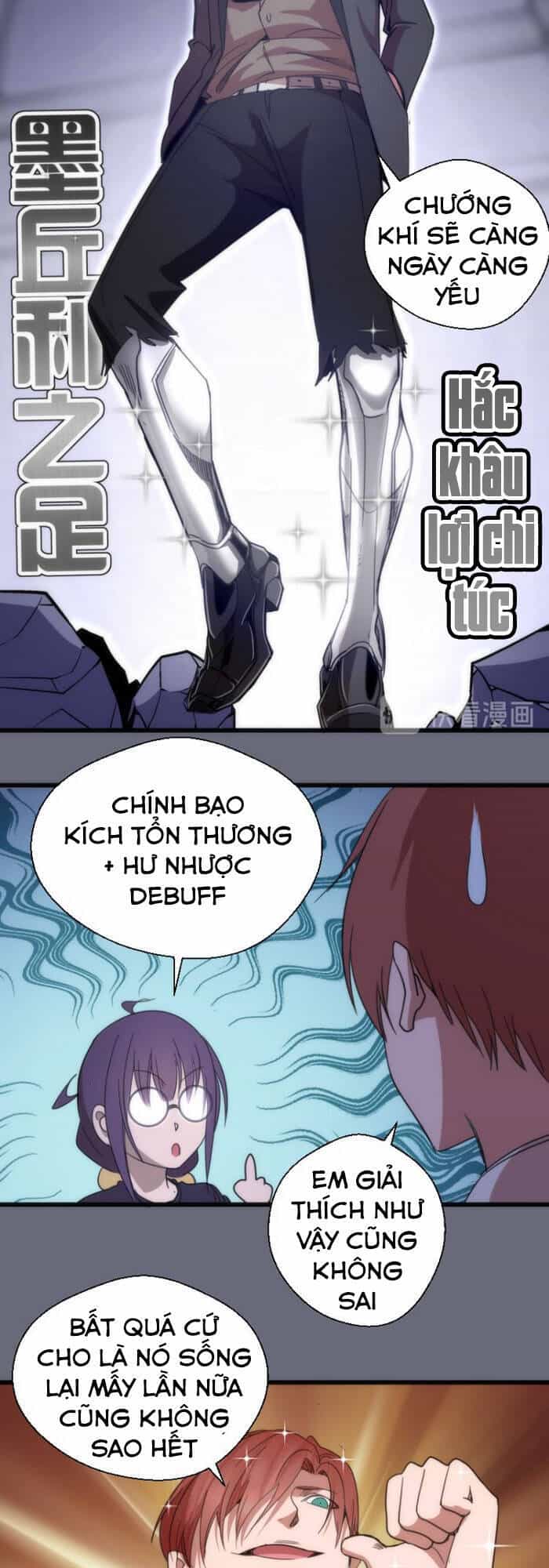 Cao Đẳng Linh Hồn - Chương 117 - ảnh 34