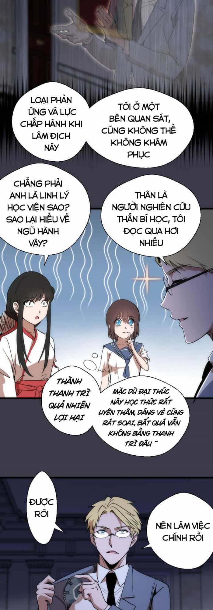 Cao Đẳng Linh Hồn - Chương 119 - ảnh 30