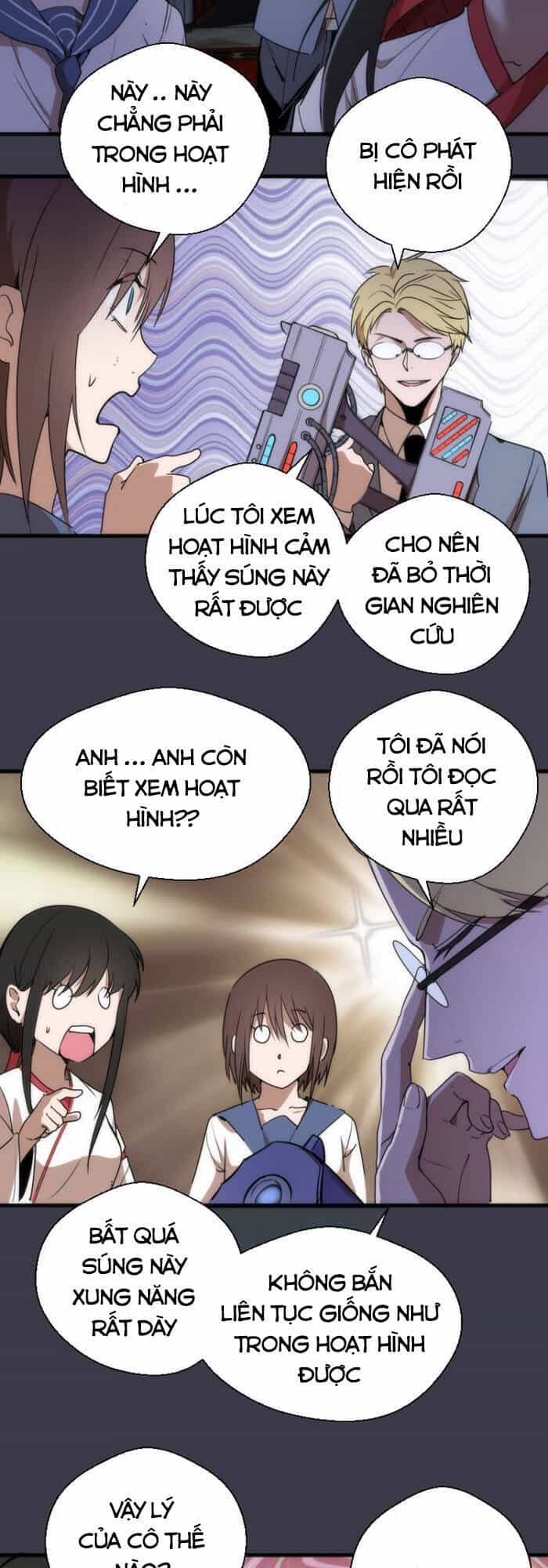 Cao Đẳng Linh Hồn - Chương 119 - ảnh 41