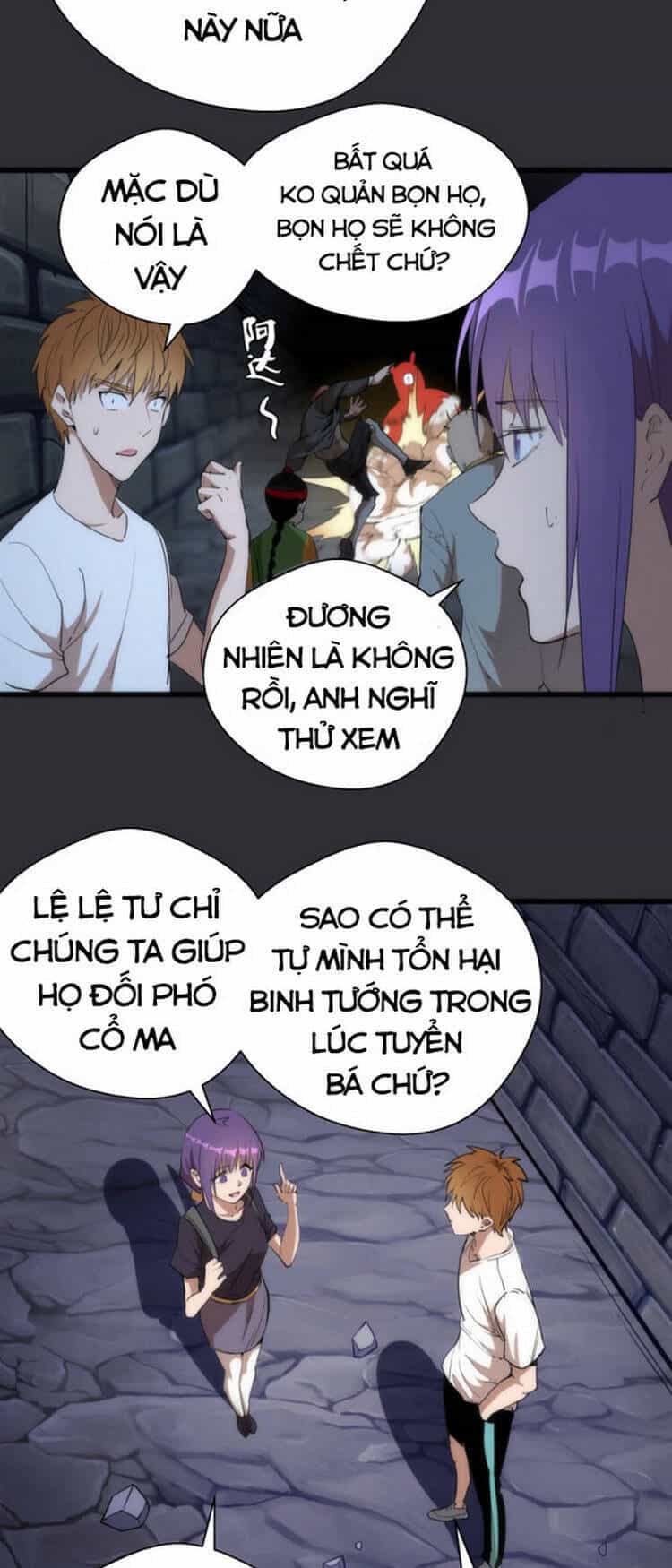 Cao Đẳng Linh Hồn - Chương 124 - ảnh 14