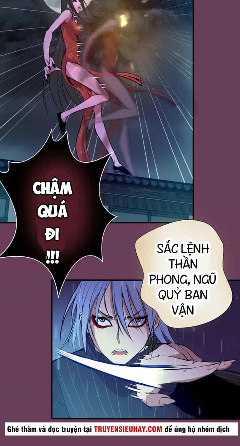 Cao Đẳng Linh Hồn - Chương 24 - ảnh 8