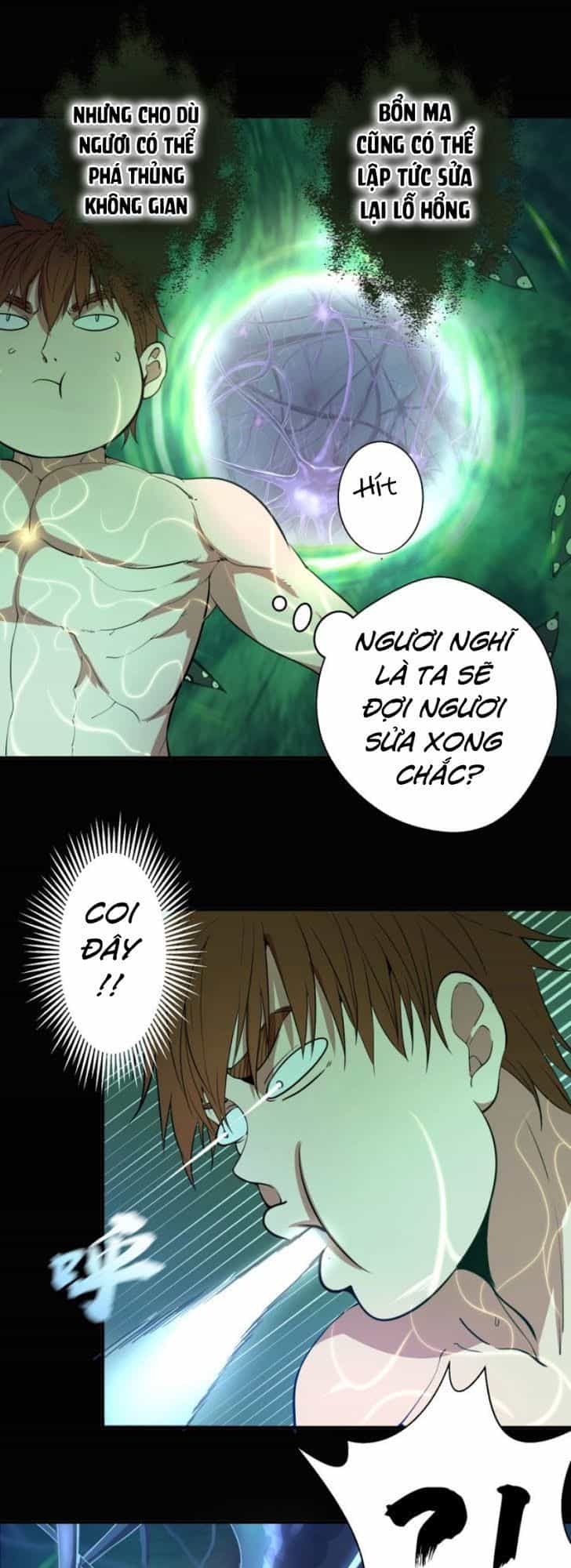 Cao Đẳng Linh Hồn - Chương 27 - ảnh 63