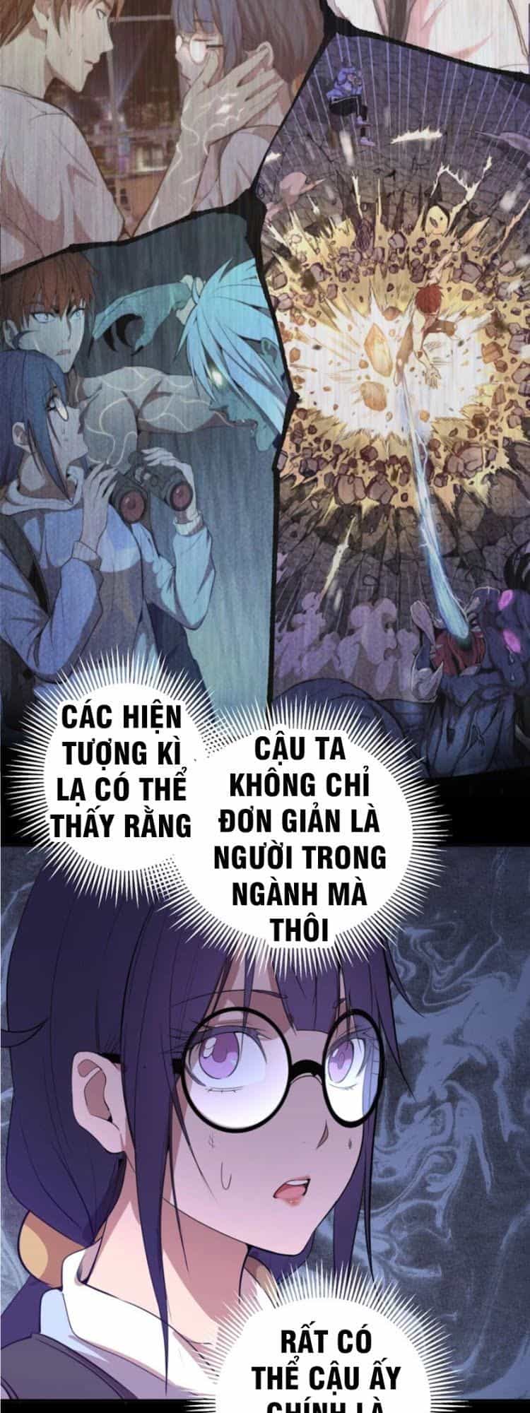 Cao Đẳng Linh Hồn - Chương 28 - ảnh 39