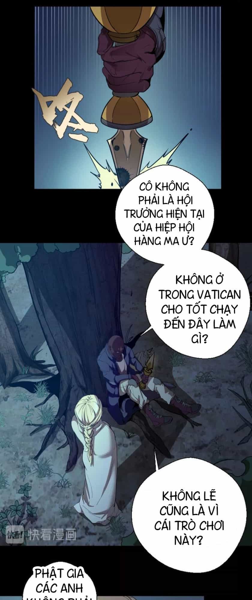 Cao Đẳng Linh Hồn - Chương 28 - ảnh 8