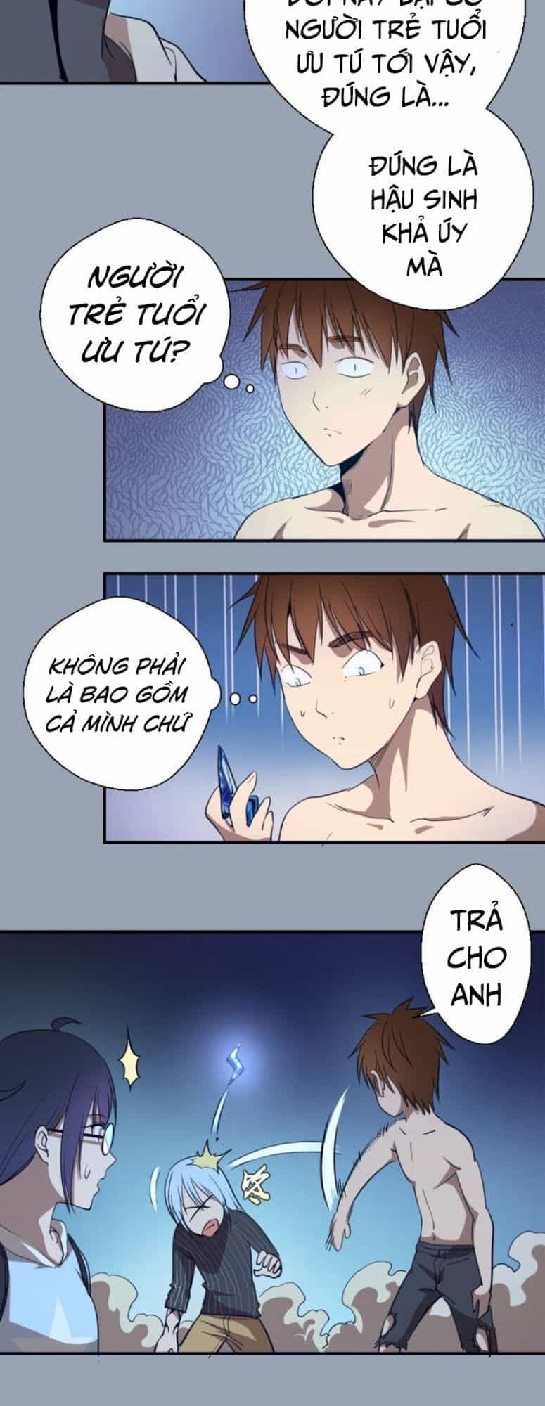 Cao Đẳng Linh Hồn - Chương 29 - ảnh 11