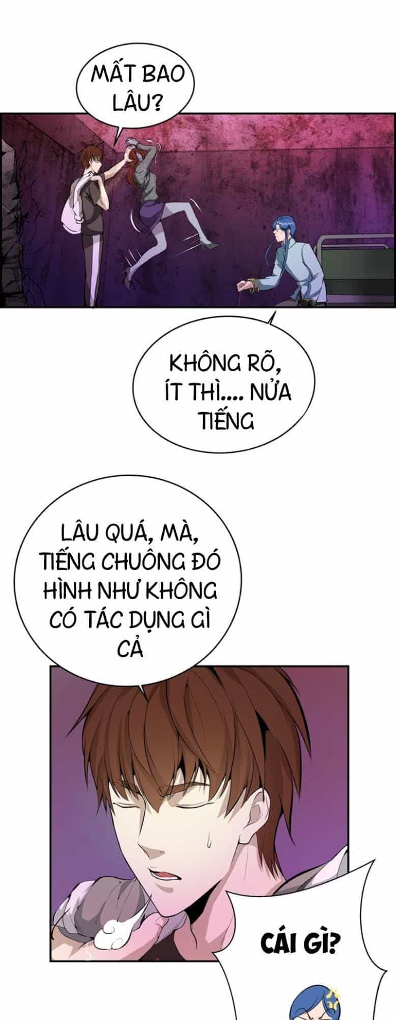 Cao Đẳng Linh Hồn - Chương 3 - ảnh 43