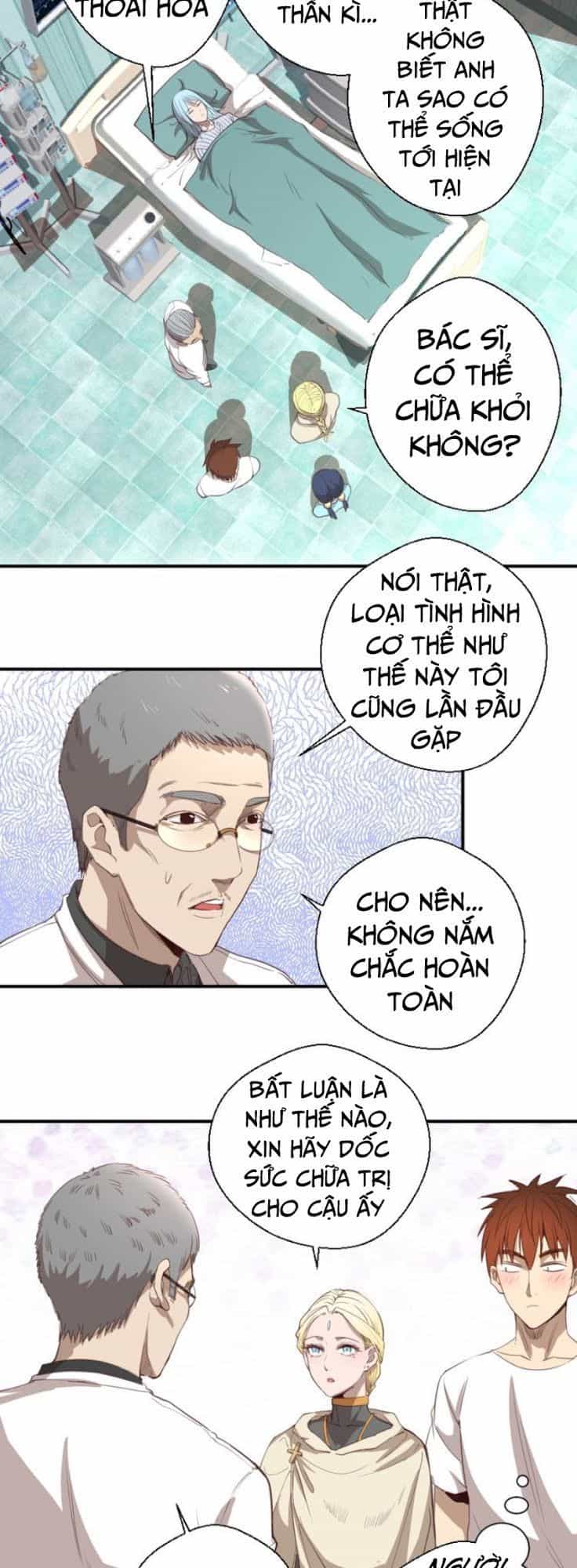 Cao Đẳng Linh Hồn - Chương 30 - ảnh 3