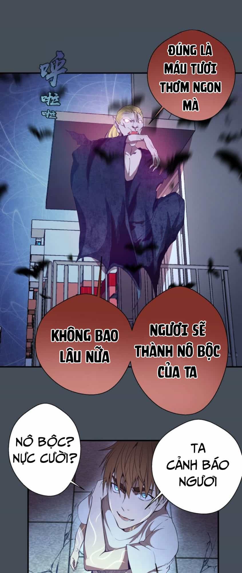 Cao Đẳng Linh Hồn - Chương 30 - ảnh 38