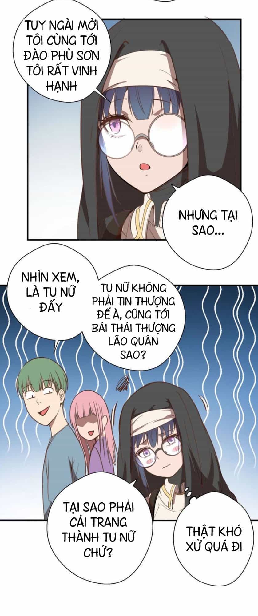 Cao Đẳng Linh Hồn - Chương 31 - ảnh 51