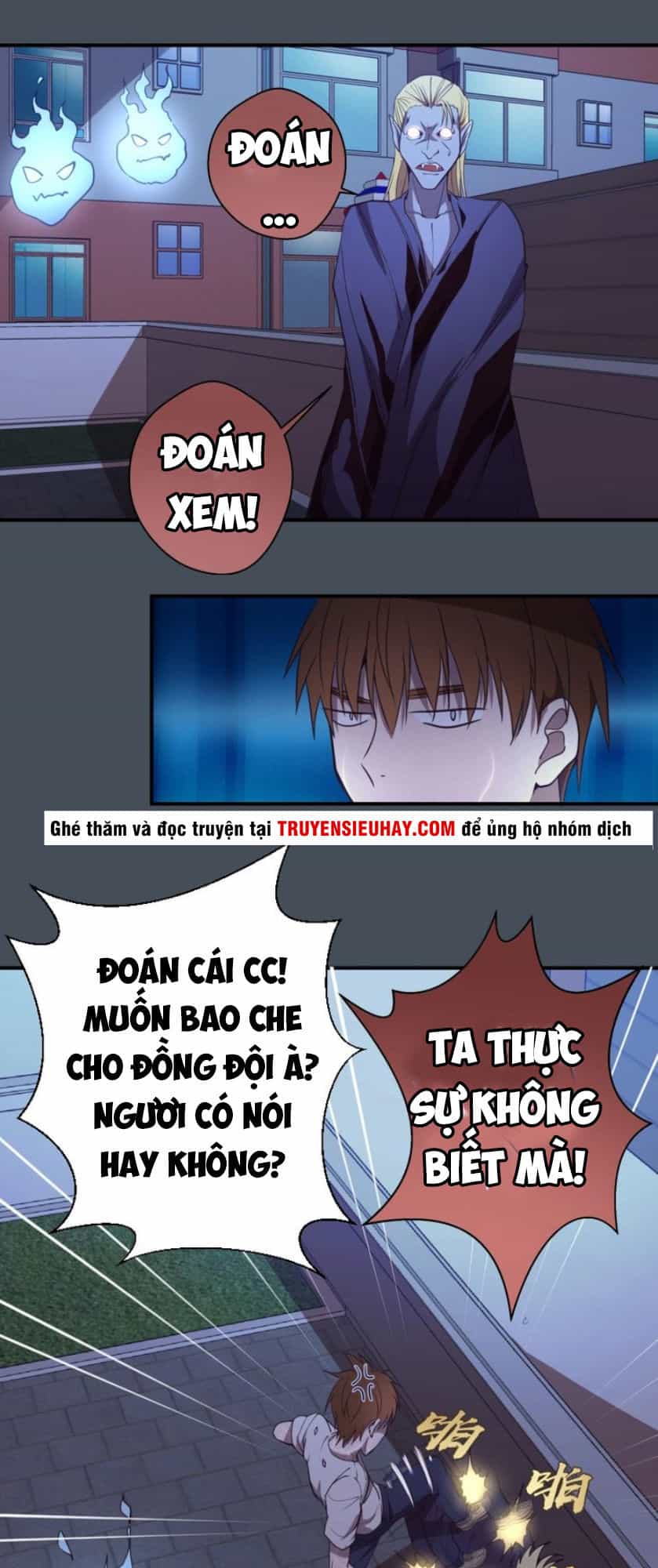 Cao Đẳng Linh Hồn - Chương 31 - ảnh 9