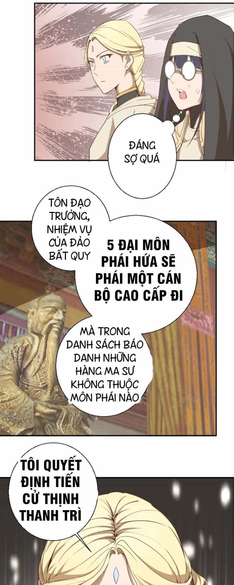 Cao Đẳng Linh Hồn - Chương 32 - ảnh 15