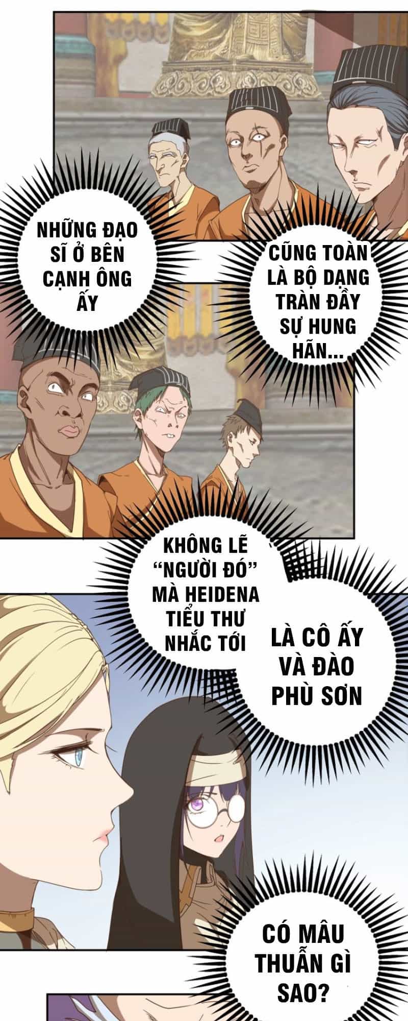 Cao Đẳng Linh Hồn - Chương 32 - ảnh 7