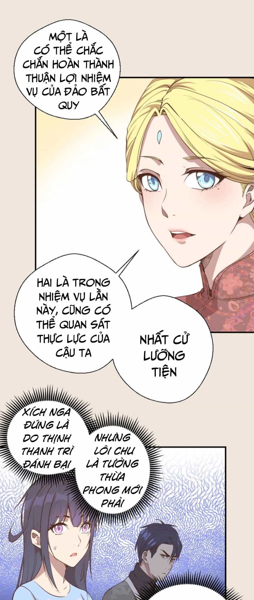 Cao Đẳng Linh Hồn - Chương 33 - ảnh 24