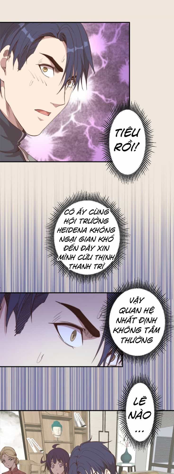 Cao Đẳng Linh Hồn - Chương 33 - ảnh 28