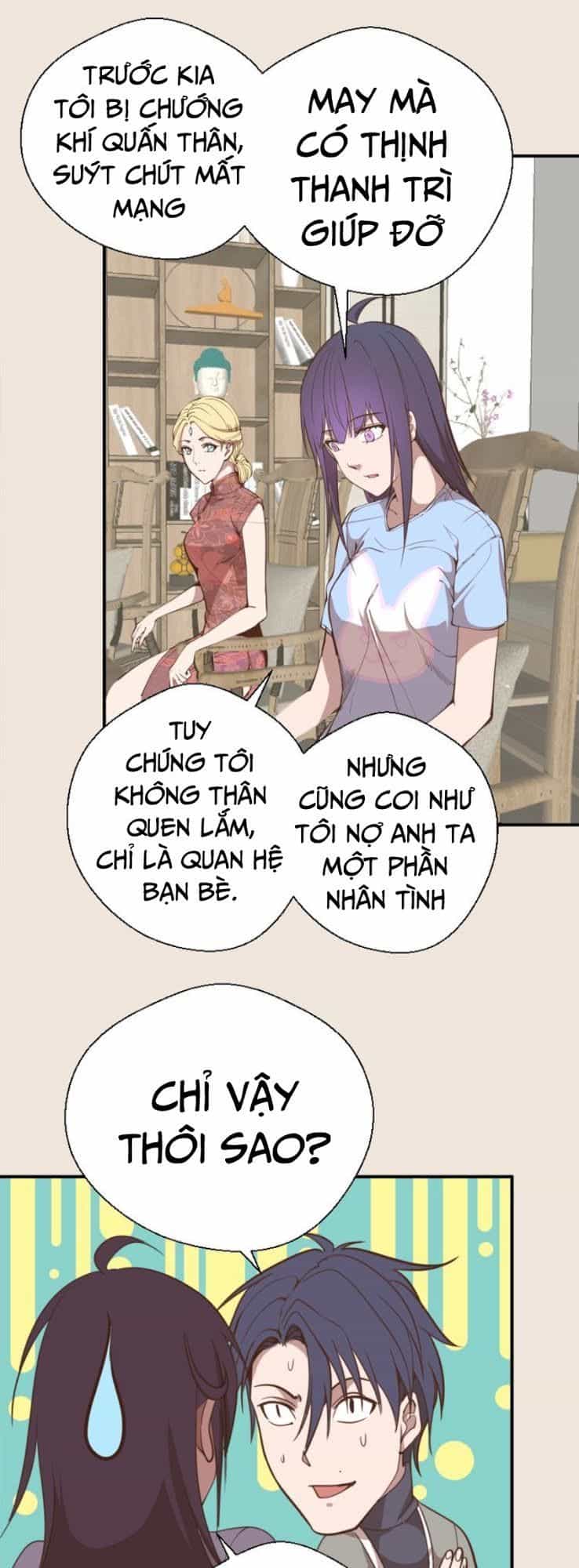 Cao Đẳng Linh Hồn - Chương 33 - ảnh 32