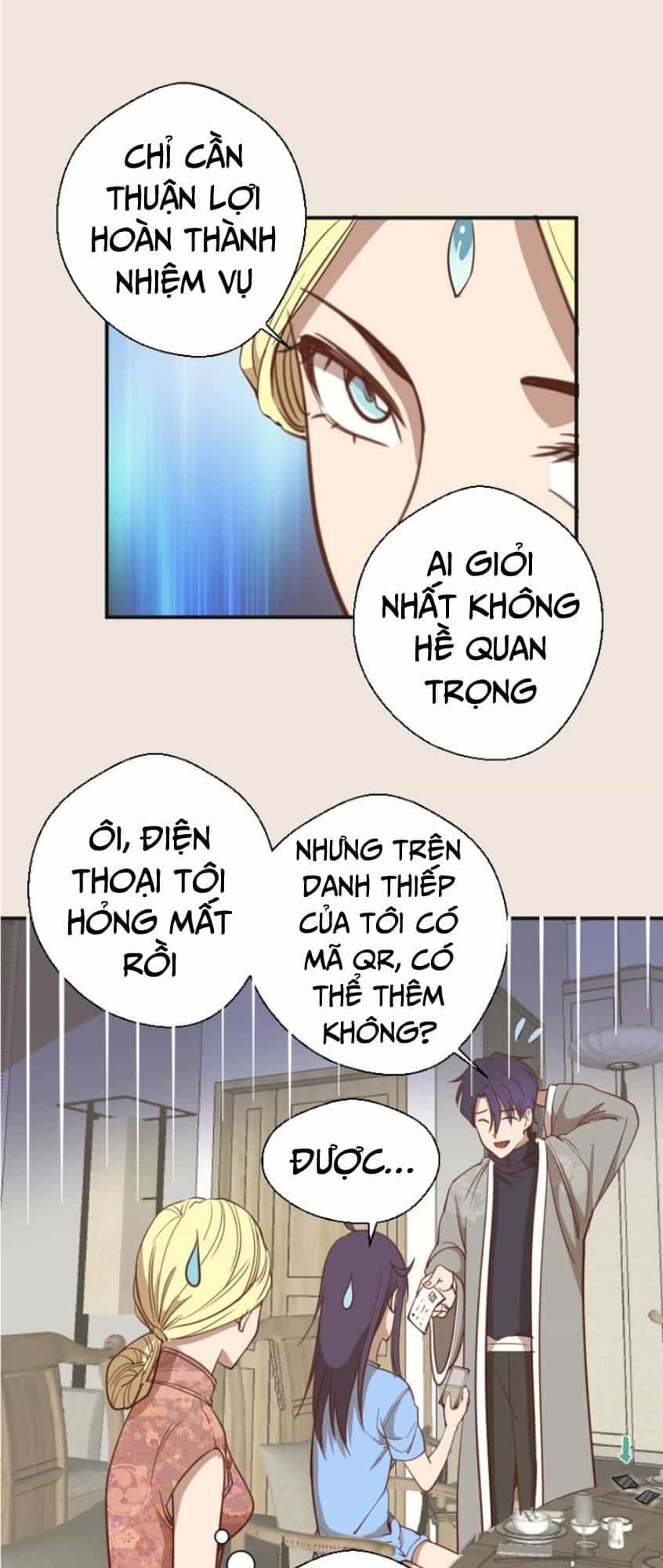 Cao Đẳng Linh Hồn - Chương 33 - ảnh 49