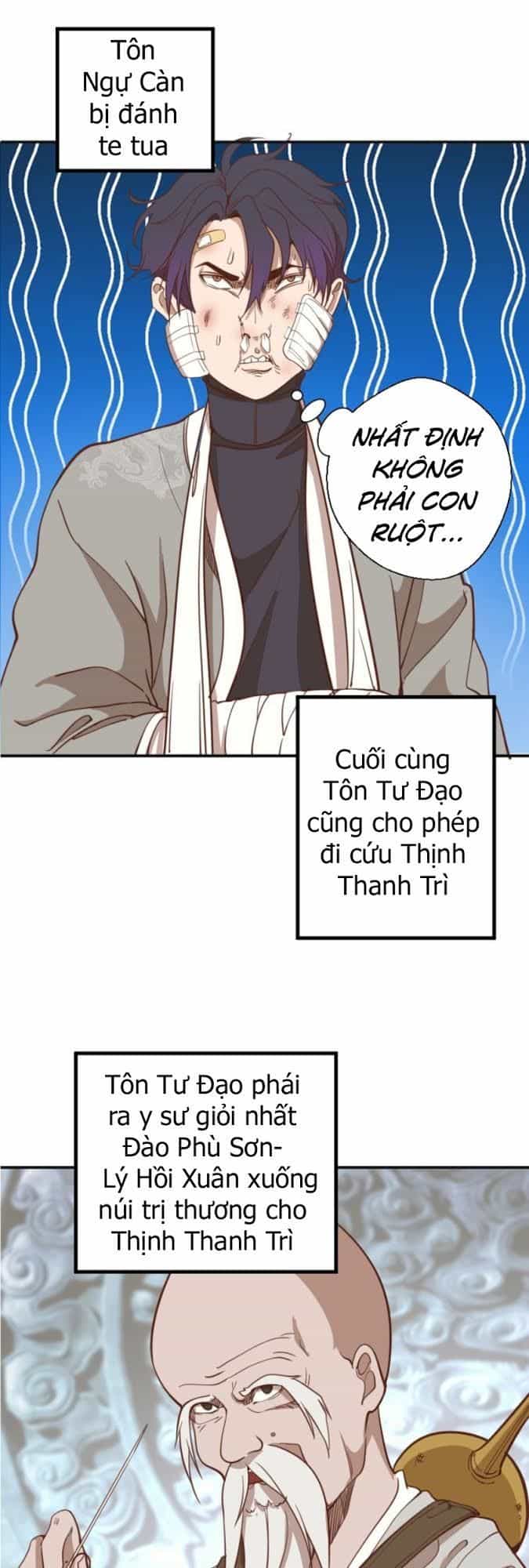 Cao Đẳng Linh Hồn - Chương 33 - ảnh 51
