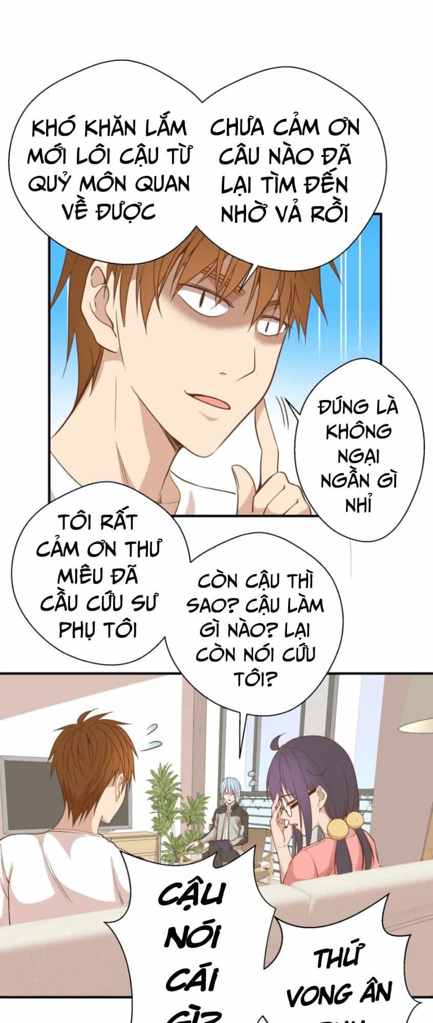 Cao Đẳng Linh Hồn - Chương 34 - ảnh 17
