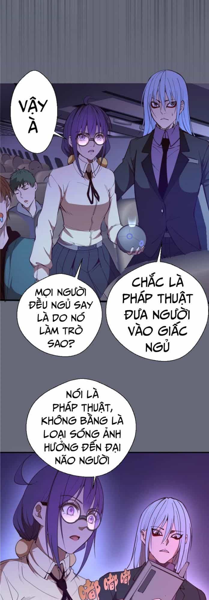 Cao Đẳng Linh Hồn - Chương 34 - ảnh 64