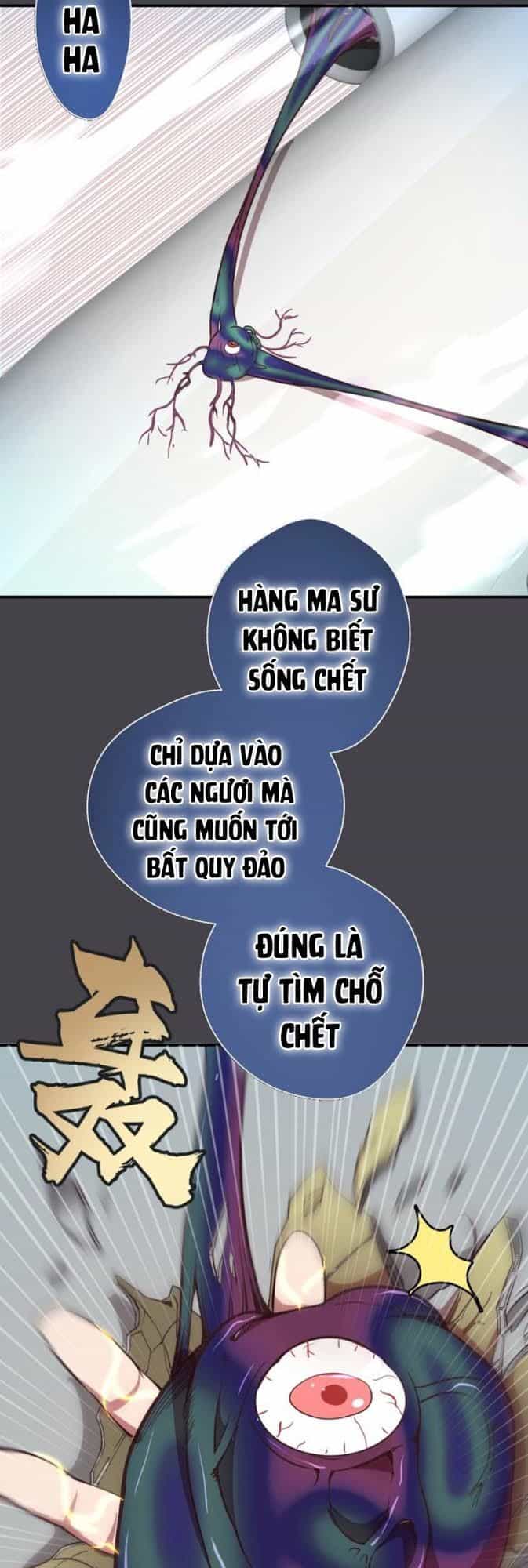 Cao Đẳng Linh Hồn - Chương 35 - ảnh 77
