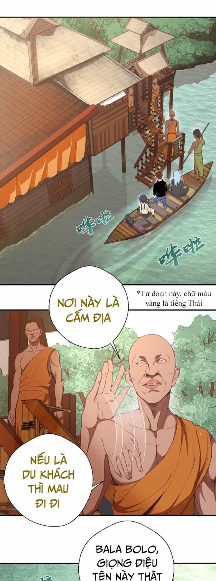 Cao Đẳng Linh Hồn - Chương 36 - ảnh 25