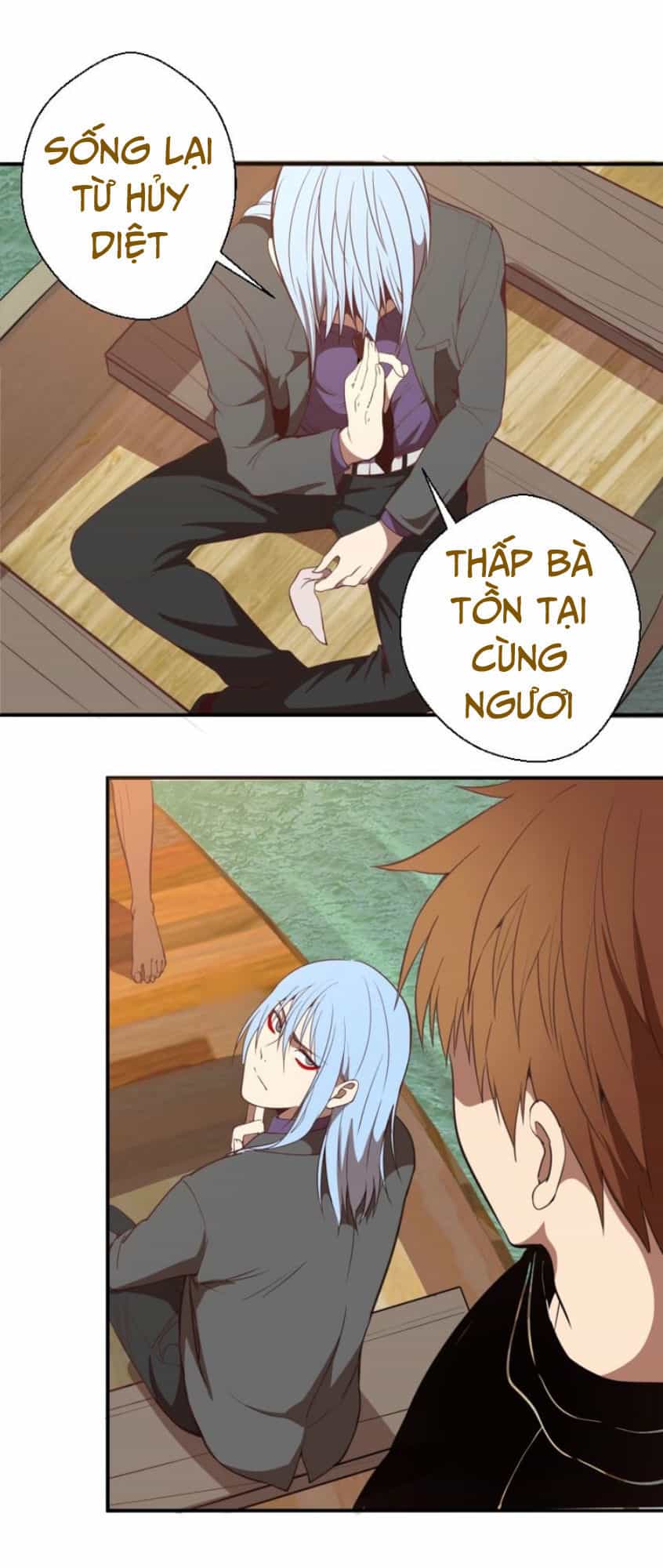Cao Đẳng Linh Hồn - Chương 36 - ảnh 28