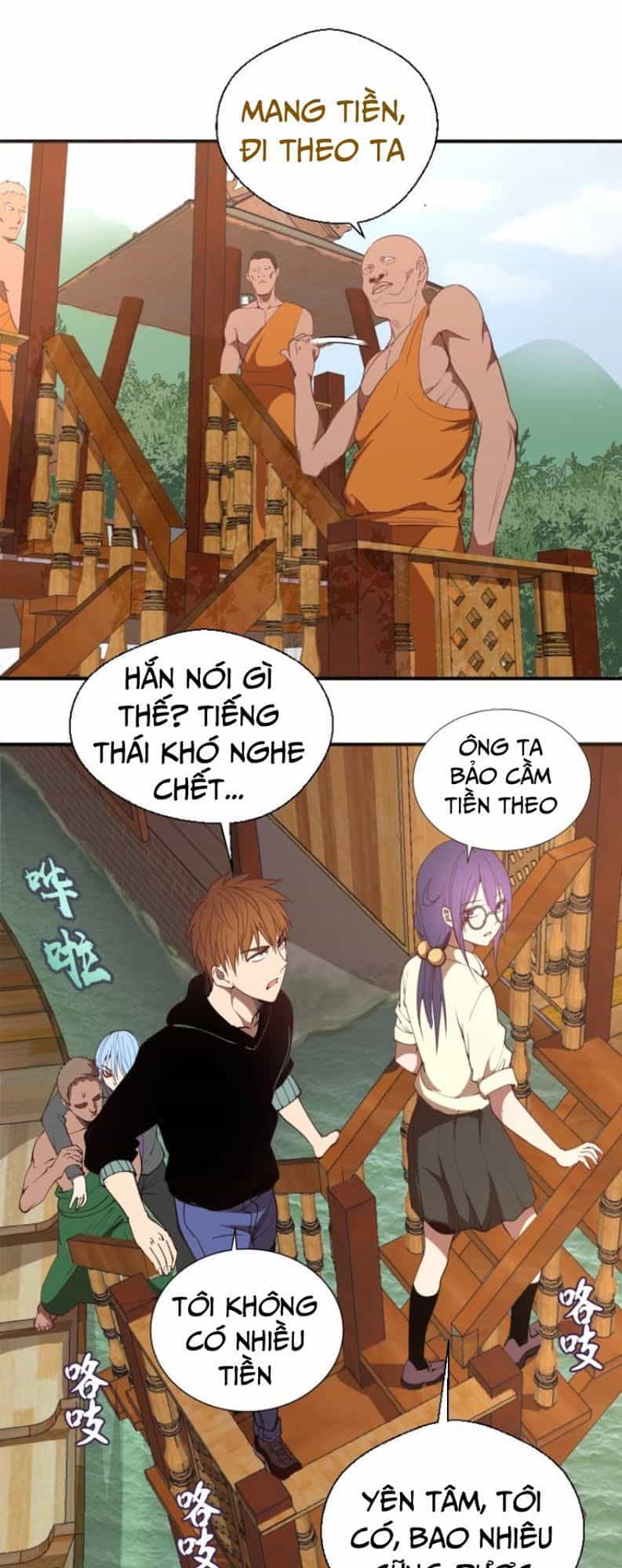 Cao Đẳng Linh Hồn - Chương 36 - ảnh 30