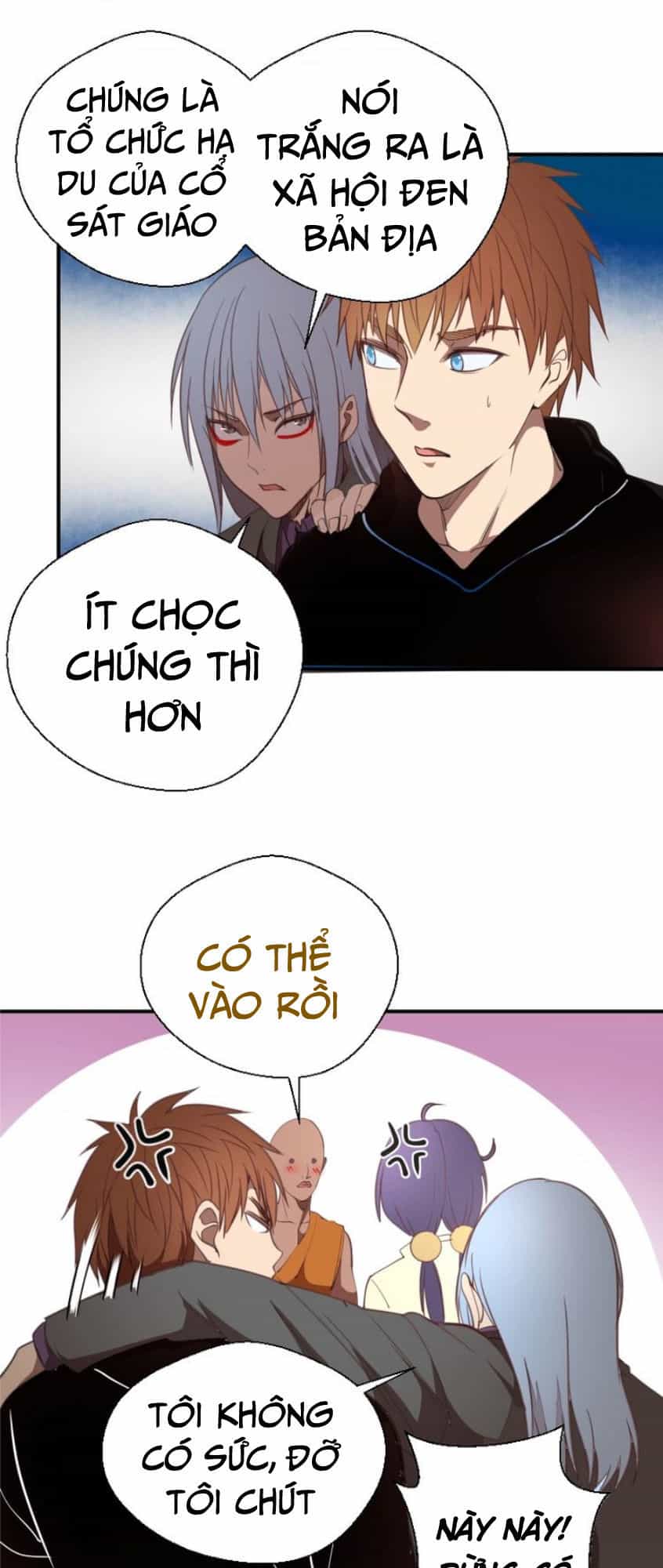 Cao Đẳng Linh Hồn - Chương 36 - ảnh 32