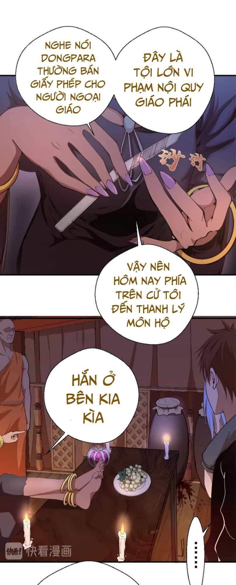 Cao Đẳng Linh Hồn - Chương 36 - ảnh 36