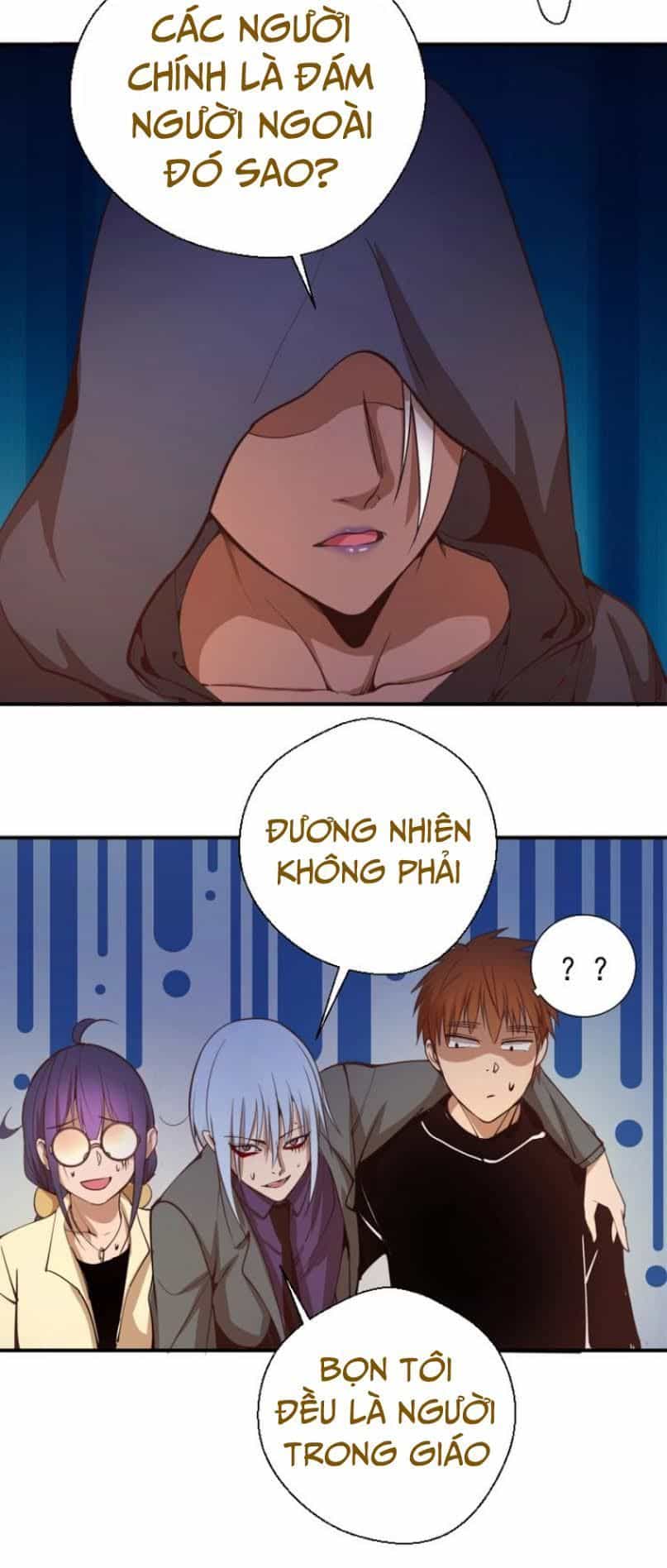 Cao Đẳng Linh Hồn - Chương 36 - ảnh 37