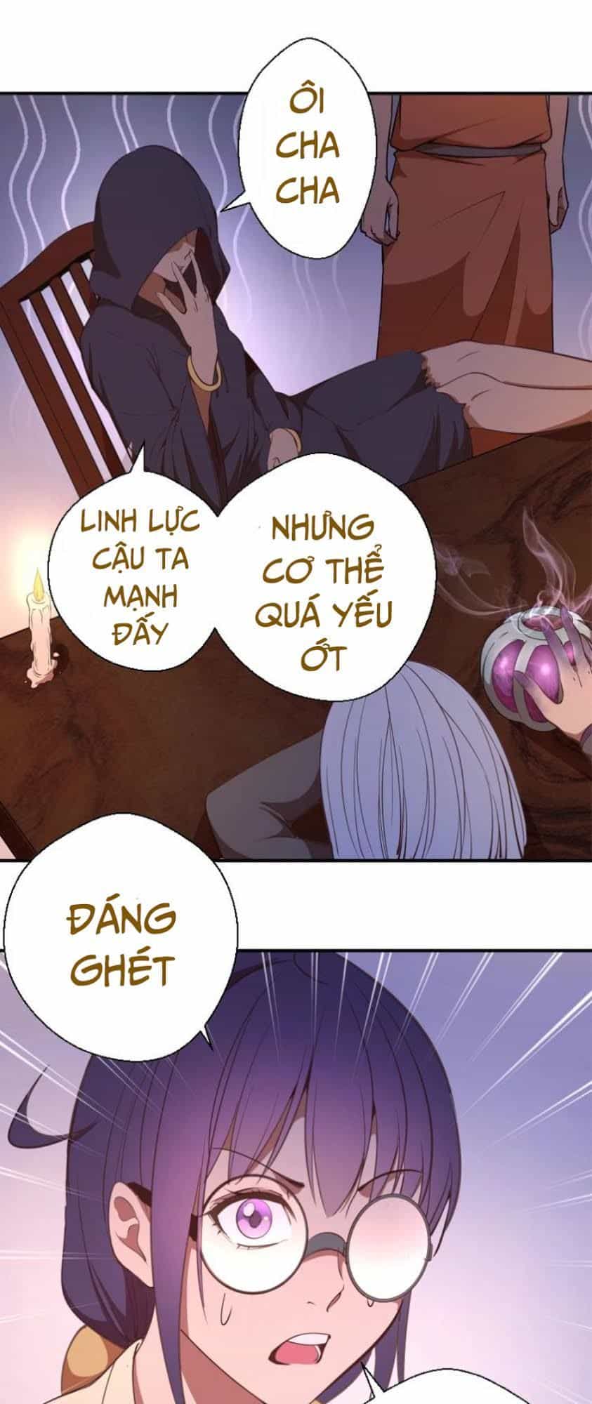 Cao Đẳng Linh Hồn - Chương 36 - ảnh 44