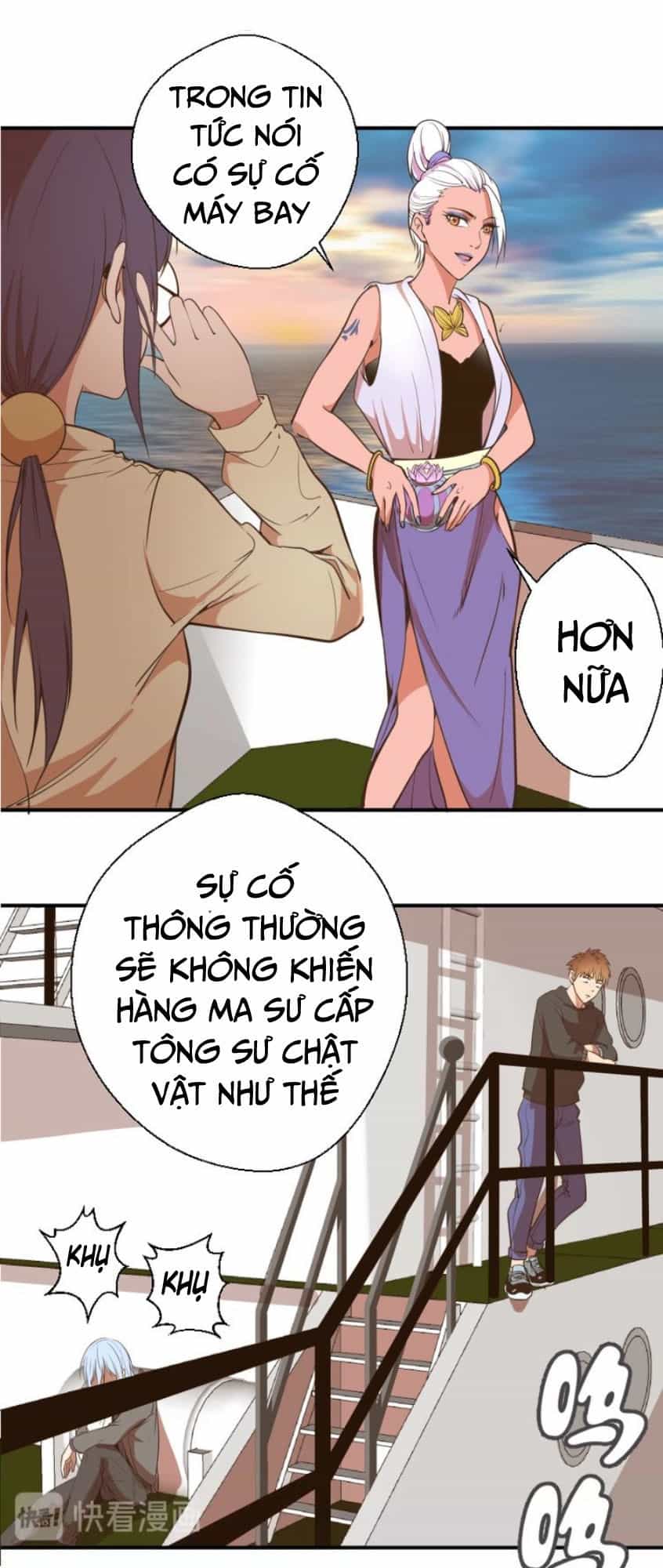 Cao Đẳng Linh Hồn - Chương 36 - ảnh 71
