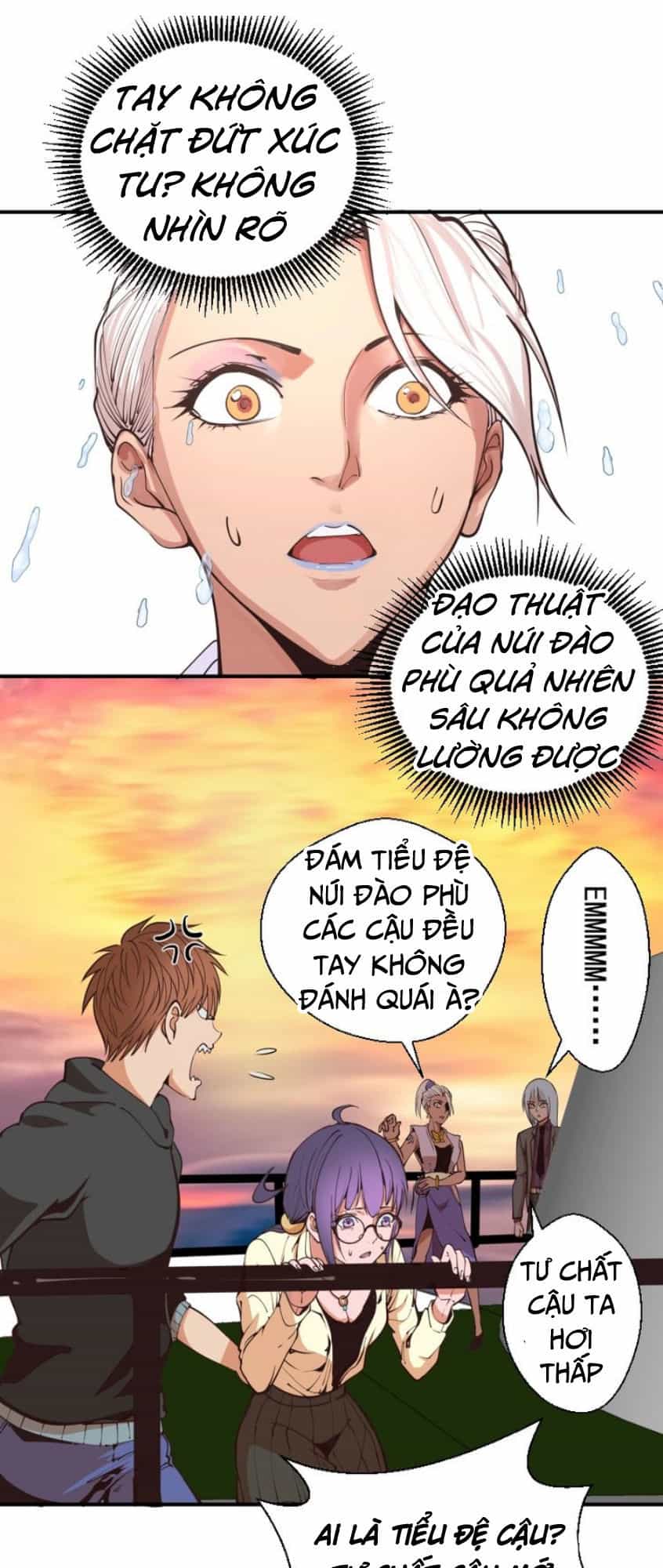 Cao Đẳng Linh Hồn - Chương 37 - ảnh 27